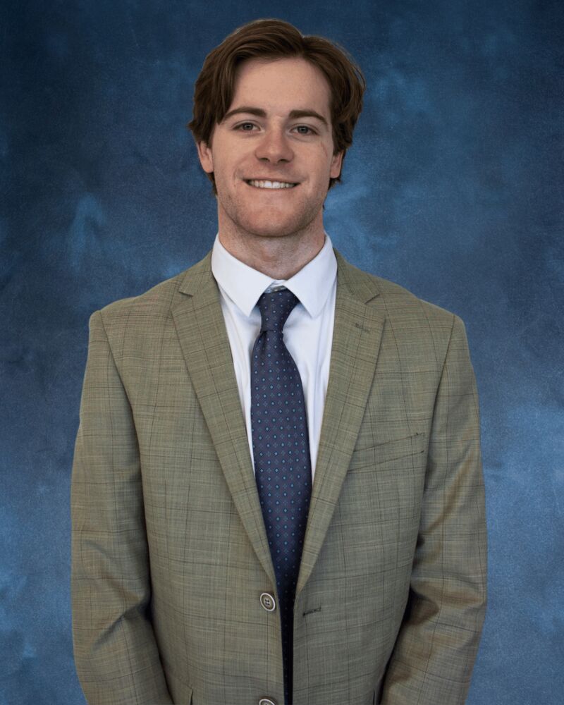 Portrait of Luke McNamara